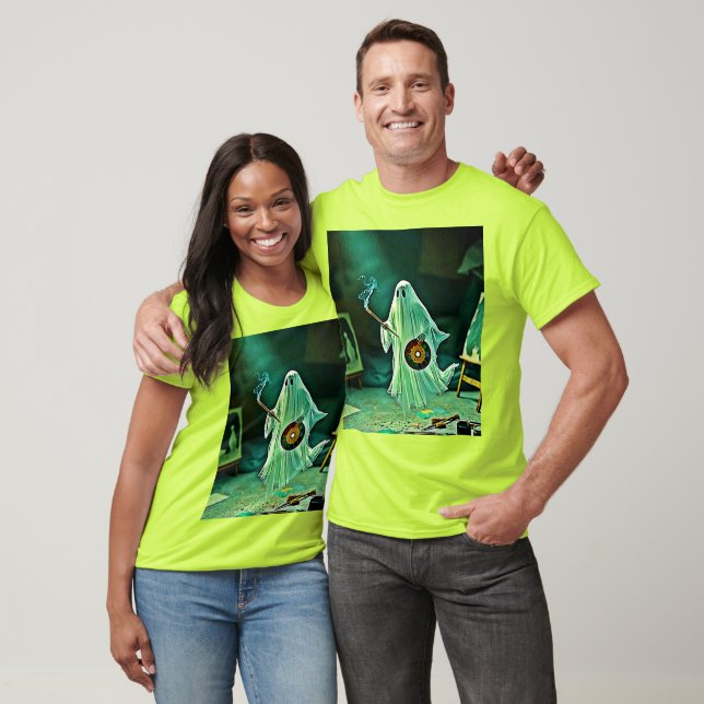 Camiseta Eerie Masterícula de artista fantasma (Unissex)