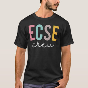 Camiseta EES Crew Colorful Women Apreciation Day Back to