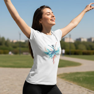 Camiseta Eethal Ballerina