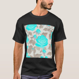 Camiseta Eethal Blue Ghost Rosa V1