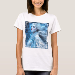Camiseta Eethal Frozen Snow Queen Fantasy Art