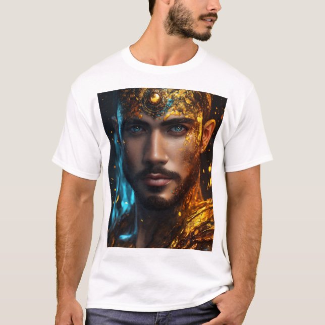 Camiseta Eethal Gaze" (Frente)