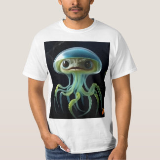 Camiseta Eethal Jellyfish Elegance T-Shirt"
