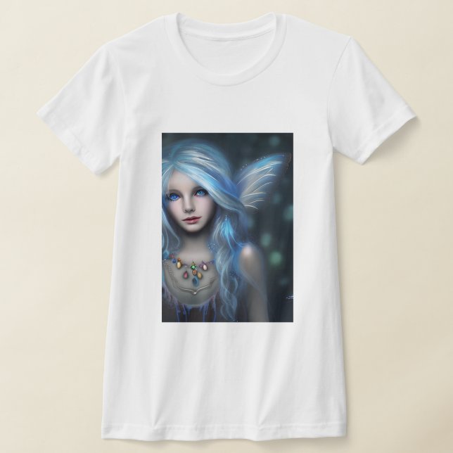 Camiseta Eethal Mystical Fairy Girl (Postura )