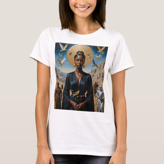 Camiseta Eethal Queen Divine Fantasy Art Tee (Frente)