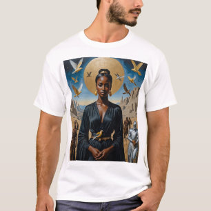 Camiseta Eethal Queen Divine Fantasy Art Tee
