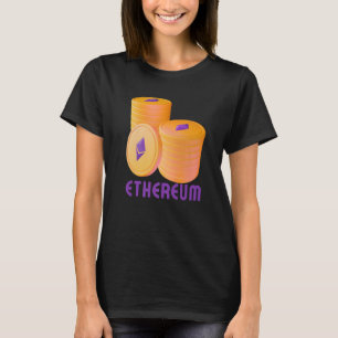 Camiseta Eethum Blockchain ETH Cryptocurrency Decentralize