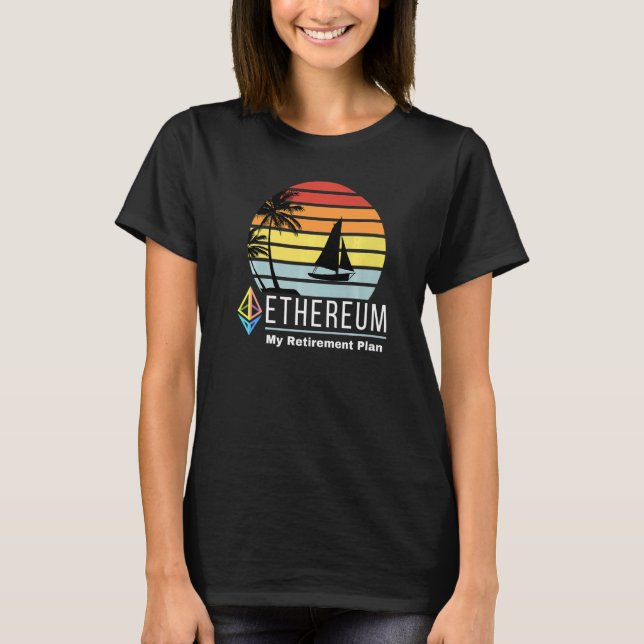 Camiseta Eethum Meu Plano De Reforma Bloqueia Eth Cryptoc (Frente)