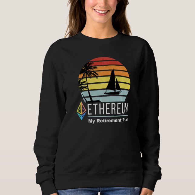 Camiseta Eethum Meu Plano De Reforma Bloqueia Eth Cryptoc (Frente)