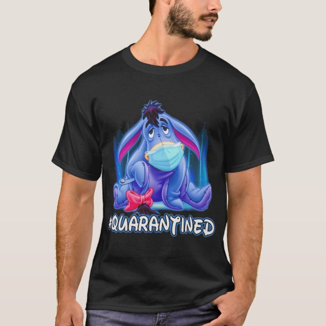 Camiseta Eeyore Quarantined (Frente)