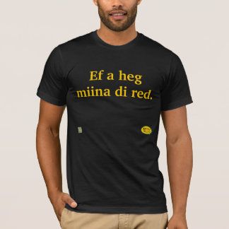 Camiseta Ef um heg