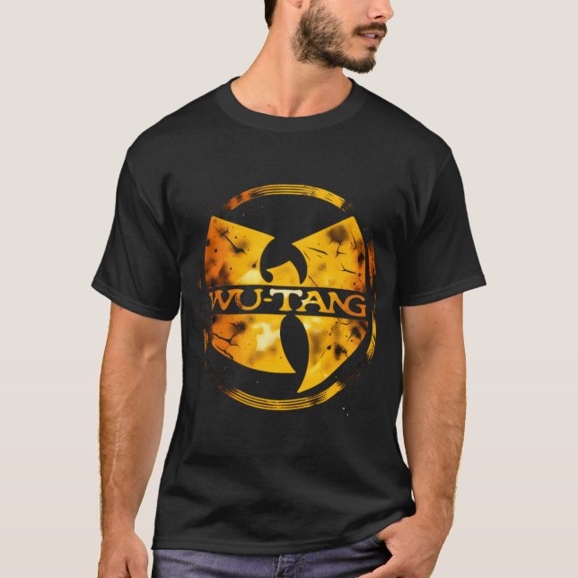 Camiseta Efeito Amarelo Amarelo-Wutang (Frente)