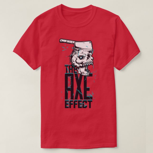 Camiseta Efeito Ax 6 (Frente do Design)