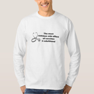 Camiseta Efeito Colateral da Vacina