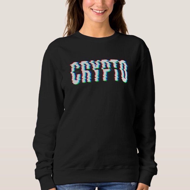 Camiseta Efeito Criptografado com Falha (Frente)