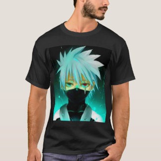 Camiseta Efeito de Kakashi