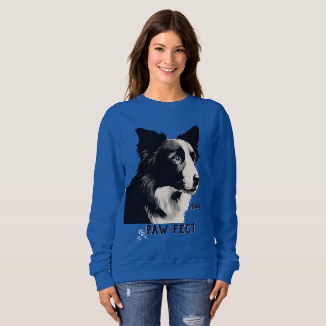 Camiseta Efeito de pata (Frente Completa)