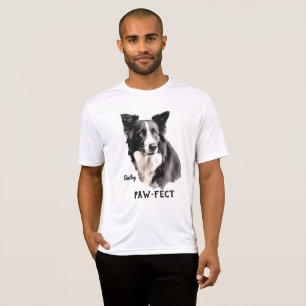 Camiseta Efeito de pata