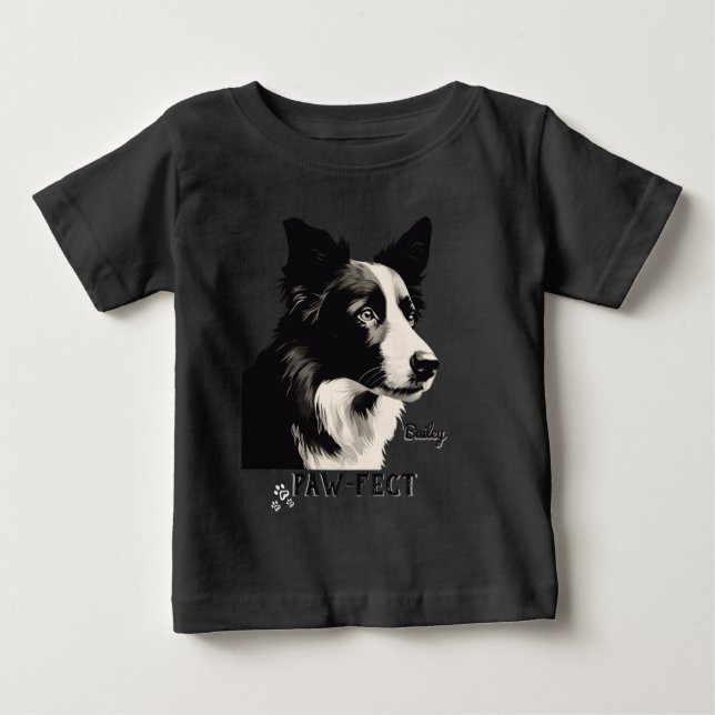 Camiseta Efeito de pata (Frente)