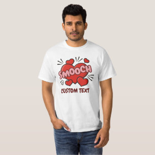 Camiseta Efeito de Som de Bico