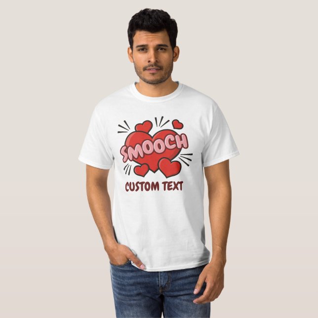 Camiseta Efeito de Som de Bico (Frente Completa)