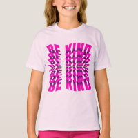 EFEITO DE TEXTO SEJA GENTIL TIPOGRAFIA ROSA