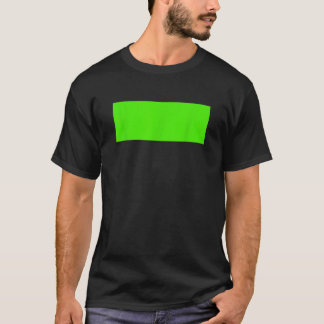 Camiseta Efeito de vídeo com chave de cor do Design de tela