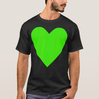 Camiseta Efeito de vídeo com chave de cor do Design de tela