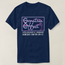 Efeito do Gematria dos homens (t-shirt relativo à