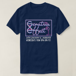 Camiseta Efeito do Gematria dos homens (t-shirt relativo à