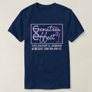 Camiseta Efeito do Gematria dos homens (t-shirt relativo à