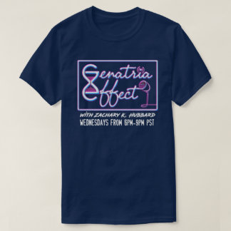 Camiseta Efeito do Gematria dos homens (t-shirt relativo à