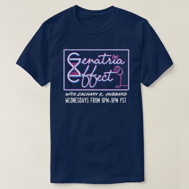Camiseta Efeito do Gematria dos homens (t-shirt relativo à (Frente do Design)