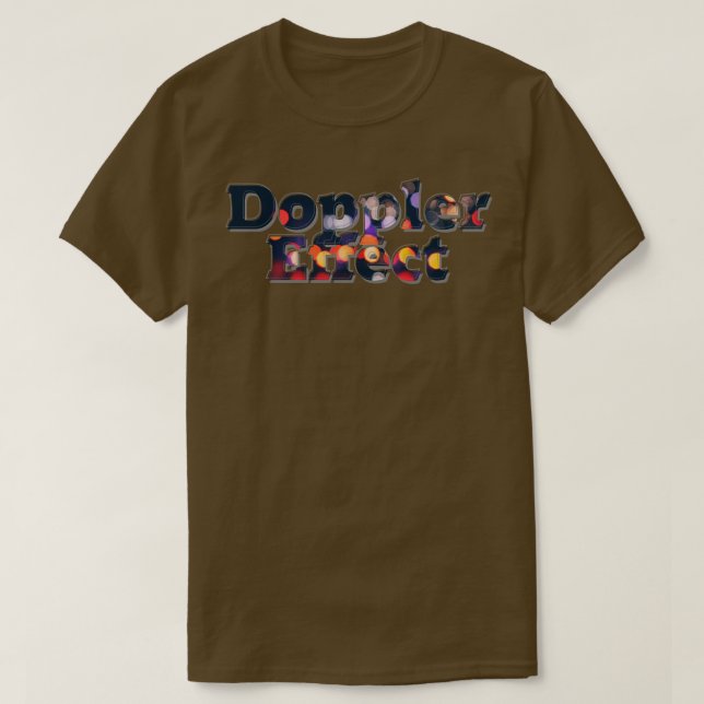 Camiseta Efeito Doppler (Frente do Design)