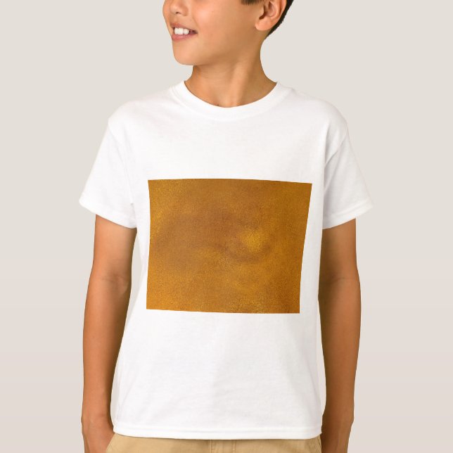 Camiseta Efeito Dourado (Frente)