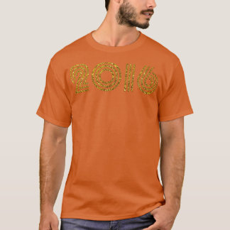 Camiseta Efeito Literário do Ano de Nascimento de 2016