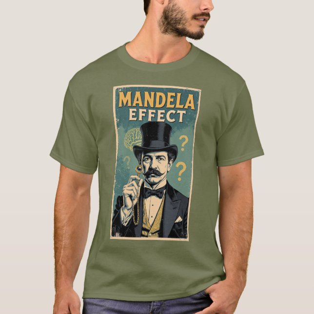 CAMISETA EFEITO MANDELA (Frente)