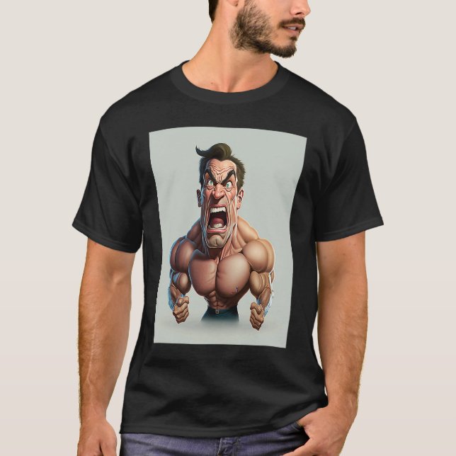 Camiseta Efeito trenbolona (Frente)