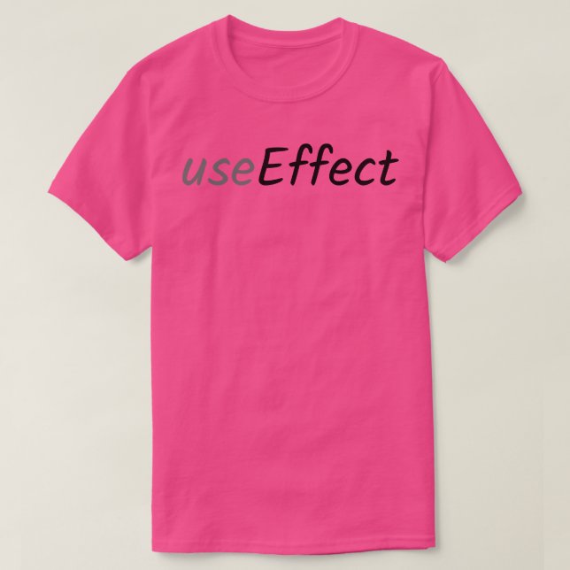 Camiseta efeitoUso (Frente do Design)