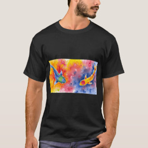 Camiseta Efervescência Arco-íris