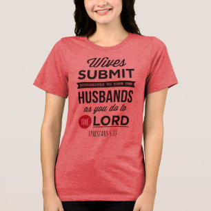 Camiseta Efésios 5:22