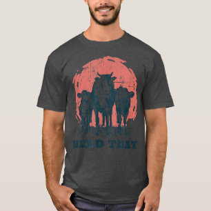 Camiseta Efetivo Do Fecho De Gado Design
