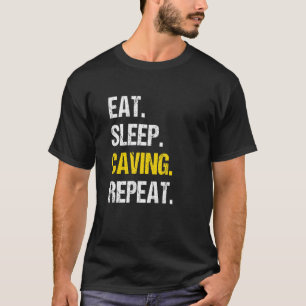 Camiseta Efetue a Ortografia Repetitiva da Caverna do Sono