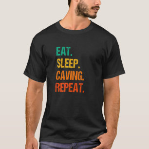 Camiseta Efetue a Ortografia Repetitiva da Caverna do Sono