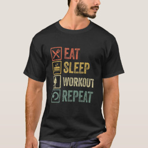 Camiseta Efetue o teste de repouso Repetir operação de retr