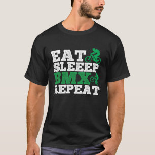 Camiseta Efetue Repetição Bmx Bmx Repetição No Cavalo Bmx