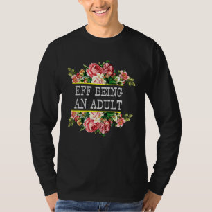 Camiseta Eff Sendo Uma Vintagem Adulta Adulta
