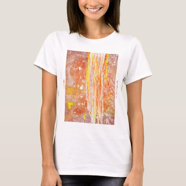 Camiseta Effusion - Artista - Ula G Lipowitz (Frente)