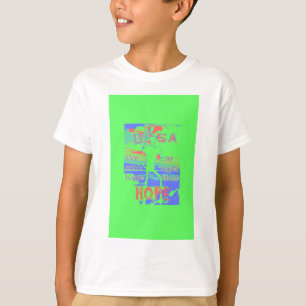 Camiseta Eficácia da ECO EUA Hillary Hope Nós somos mais fo