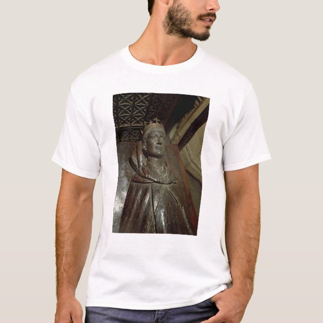Camiseta Efígie de Henry V (Frente)